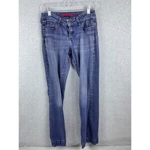 Banana Republic Limited Edition Blake‎ Jeans Women's 6 Blue Straight Low Rise